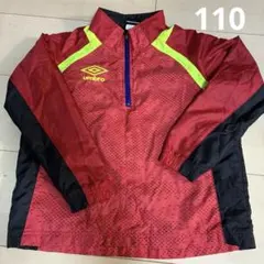 Umbro ピステ 110cm レッド ブラックのサムネイル