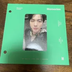 ★BTS ジン トレカ Memories of 2020【Blu-ray】