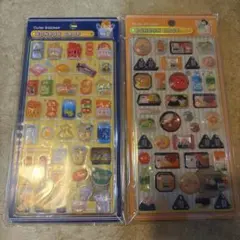 正規品　ボンボンドロップシール　コンビニシリーズ　おにぎり&お弁当ホットスナック