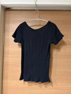 YOUNG & OLSEN リブTシャツ ブラックのサムネイル