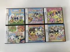 《DSソフト》　たまごっち　プチプチおみせっち　キラキラおみせっち　など　6種類