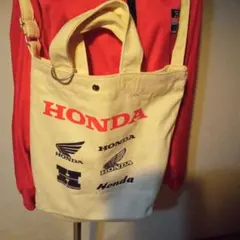 HONDA トートバッグ 2WAY キャンバス地のサムネイル