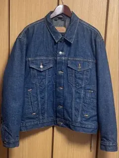 超美品 リーバイス70506 42 90’s USA製 濃紺 ブランケット