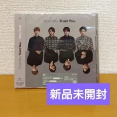 【通常盤】Trust Me, Trust You　SexyZone