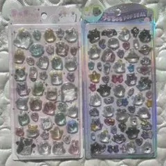 オバケーヌ　うるちゅるポップシール 2種