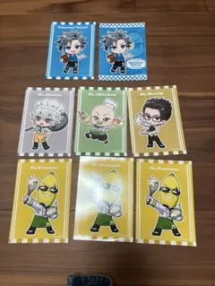 ウォーターチャレンジ　コラボカフェブロマイド　8枚セットのサムネイル