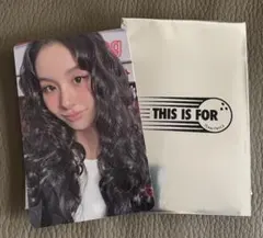 TWICE チェヨン トレカ