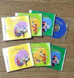 ディズニー英語システム　シングアロングCDのサムネイル