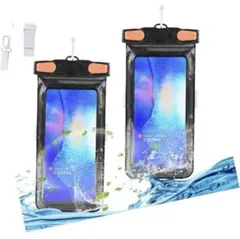 在庫処分！ 防水ケース 最新 顔認証 7.2インチ以下全機種対応