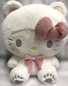 ハローキティ　BIG ぬいぐるみ　くま アミューズメント専用商品