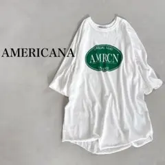CASUAL LUXE別注 AMERICANA プリントTシャツのサムネイル