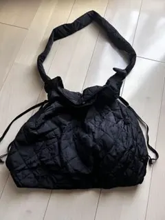 CIAOPANIC TYPYキルティングショルダーバッグ ブラック