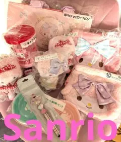 Sanrioマイメロディ マイスウィートピアノマスコットセット当りくじ