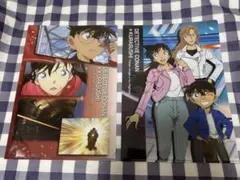 くら寿司　コナン　コラボ　クリアファイル　2種