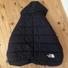 THE NORTH FACE 抱っこ紐フード付きダウンケープ ブラック