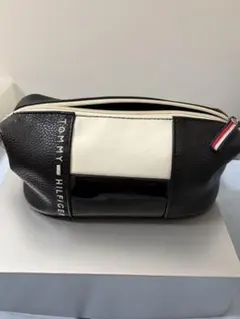 TOMMY HILFIGER ポーチ ブラック 化粧ポーチのサムネイル