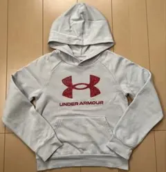 アンダーアーマー　ジュニアパーカー　スウェット　YSM 130㎝