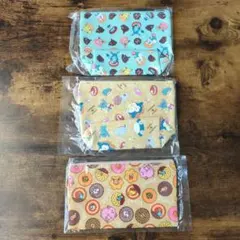 ミスタードーナツ　福袋　ポケモン ポーチ 3個セット　新品・未使用