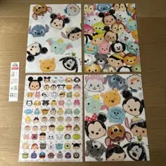 ツムツムクリアファイル