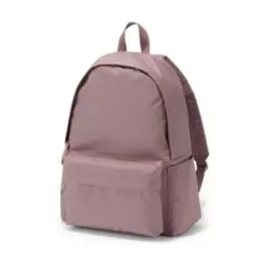 新品未使用　無印良品　肩の負担を軽くする　撥水リュックサック　ラベンダー