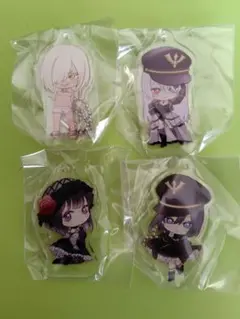 その着せ替え人形は恋をする　アクリルチャーム　４種