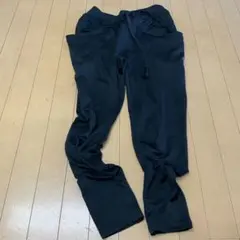 X1563 ブラック L Reebok スポーツ　カジュアルパンツ　レディースのサムネイル