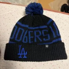 47 ロサンゼルス・ドジャース ニット帽　ビーニー