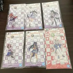 ウマ娘 アクリルスタンド 6個セット
