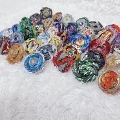 ベイブレードバースト 計44点 引退品 まとめ DB DU 付属パーツ有