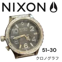 ニクソン 51-30 タイドグラフ シルバーポリッシュ 稼動中 中古 - メルカリ