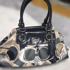 〈中古〉正規品　COACH コーチ ハンドバッグ