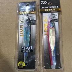DAIWA SALTIGA TG BAIT 180g 2個セット