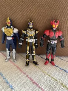 仮面ライダー ソフビ フィギュア