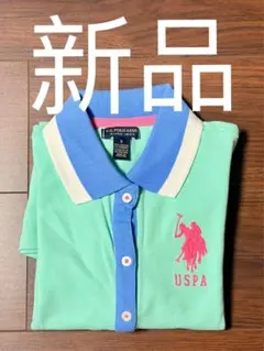 【新品】USPA ポロシャツ Sサイズ ミントグリーン