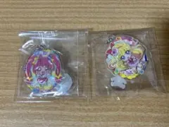 キュアミラクル　キュアスターガシャポン　めじるしアクセサリー