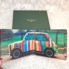 ⭐近年モデル極美品⭐Paul Smith 二つ折り 財布 ブラック レザー