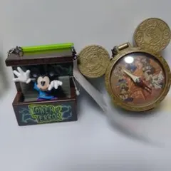 【新品】ディズニーシーミニスナックケース 　20周年タイムツーシャイン他　計2点のサムネイル