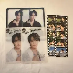 トラジャ 川島如恵留くん トレカ ステッカー