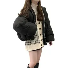 千鳥柄ニット GRL kn124