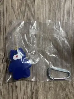 mojojojo ガチャ　青ネコ　カラビナ　nicky