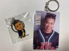 LIKIYA フォトキーホルダー 首振りキーホルダー