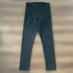 【美品】H&M DIVIDED ハイウエストレギンス ブラック M相当のサムネイル