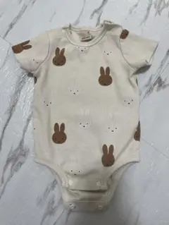 プティマイン　ミッフィー　ロンパース　半袖　70サイズ