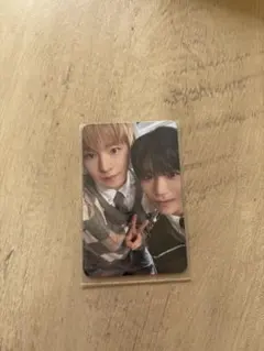 NCTWISHユウシ WISHLIST ユウシ、ジェヒ