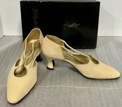 イヴ・サンローラン YVES SAINT LAURENT 靴 パンプス　ヒール