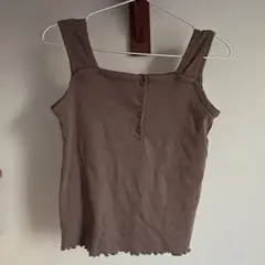 キャミソール タンクトップ  NICE CLAUP