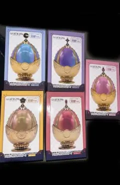 魔法少女まどかマギカ ソウルジェムキャニスター2 全5種セット