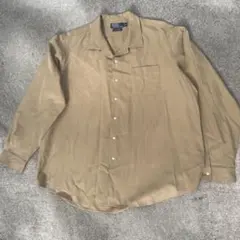 名作 90s Ralph ラルフ BONNARD XXL WOOLシャツ