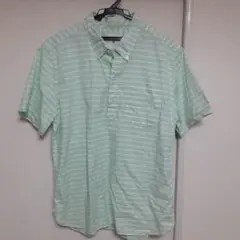 GAP オックスフォードシャツ　グリーン