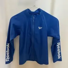 【140】Reebok ラッシュガード 青色